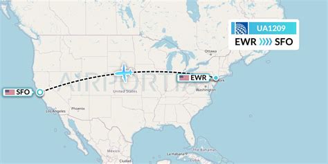 United flights from New York/Newark to San Francisco from.